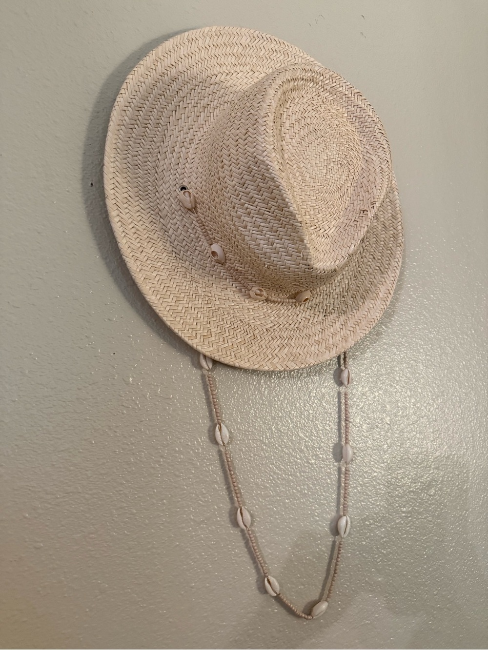 Lack Of Color Shells Fedora Straw Hat - Picture 5 of 7